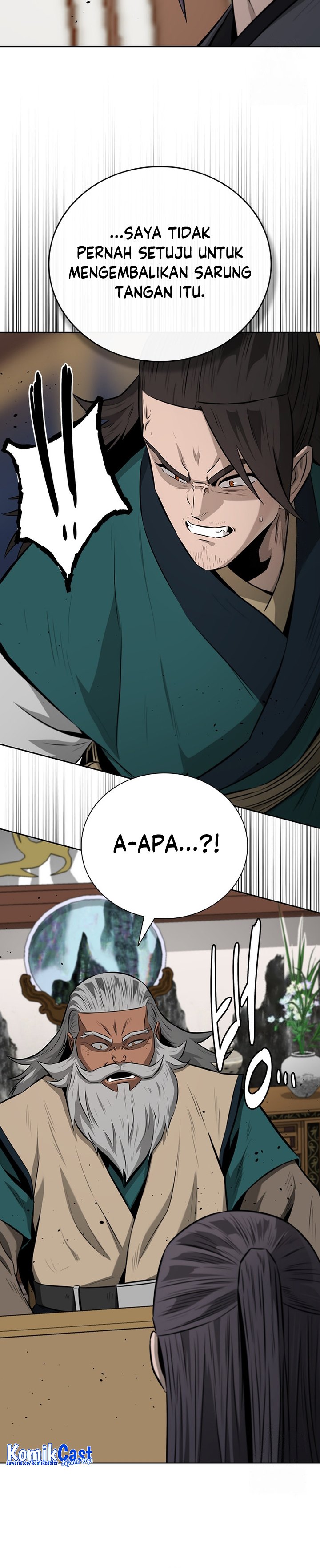 Moon-Shadow Sword Emperor Chapter 74