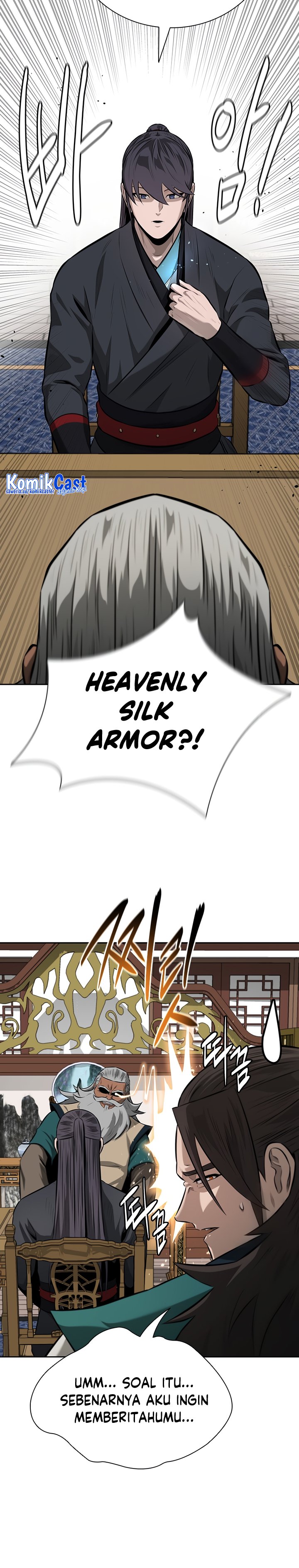 Moon-Shadow Sword Emperor Chapter 75