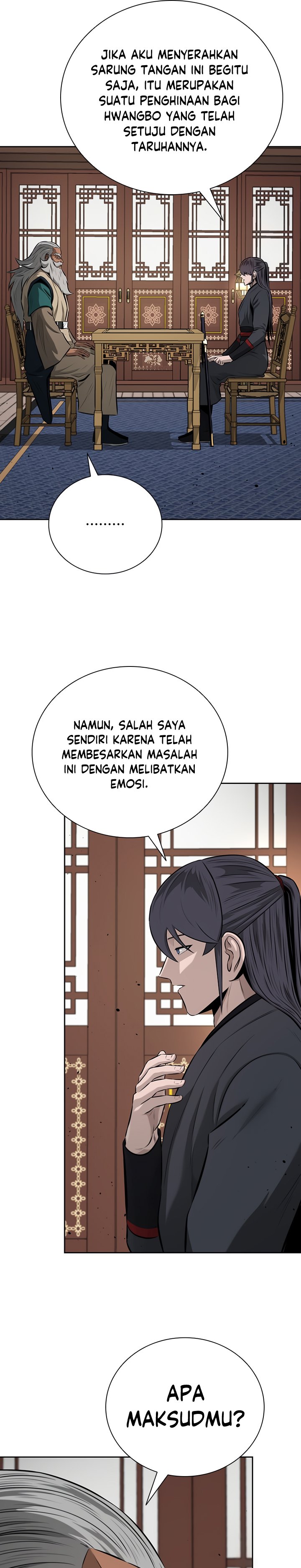 Moon-Shadow Sword Emperor Chapter 75
