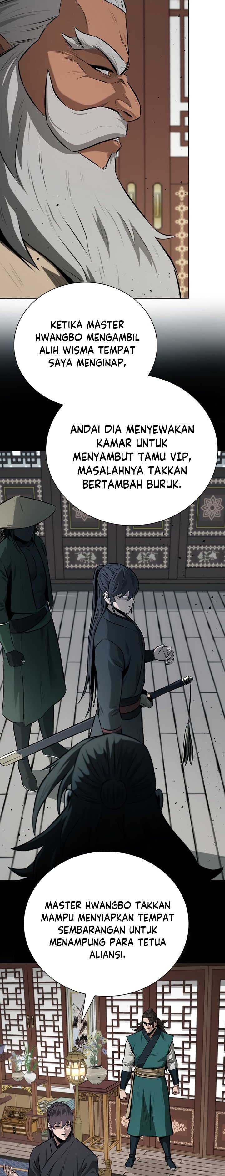 Moon-Shadow Sword Emperor Chapter 75