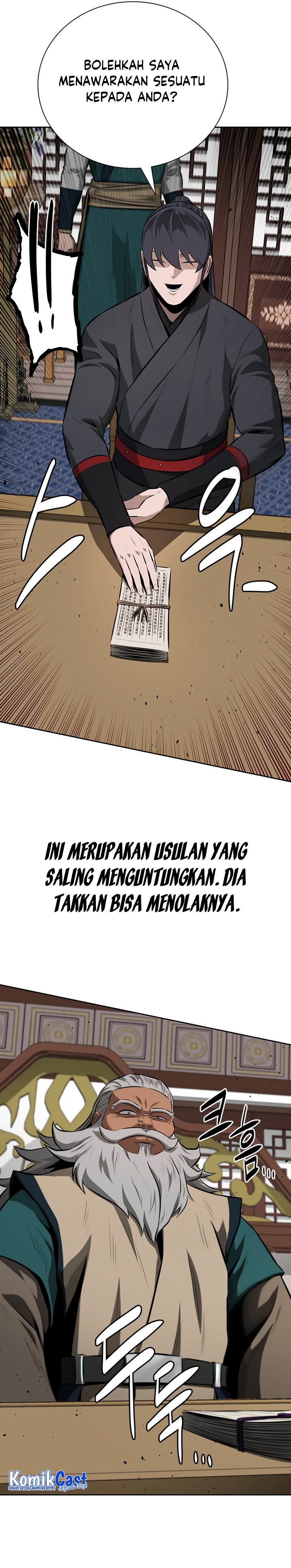 Moon-Shadow Sword Emperor Chapter 75