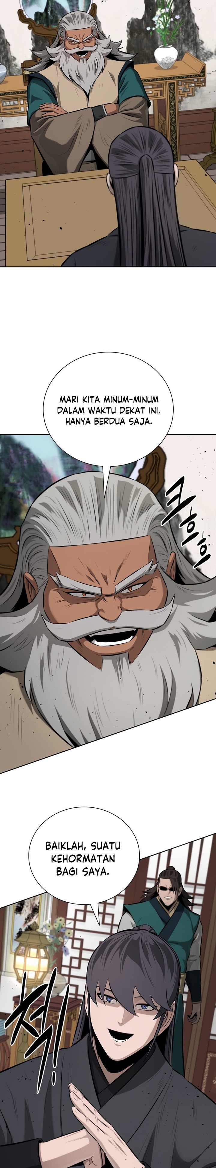 Moon-Shadow Sword Emperor Chapter 75