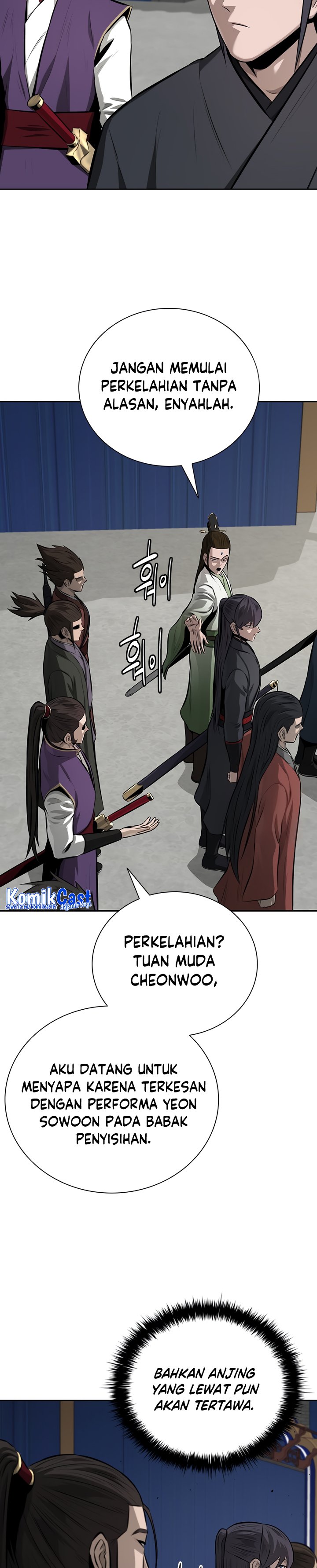 Moon-Shadow Sword Emperor Chapter 75