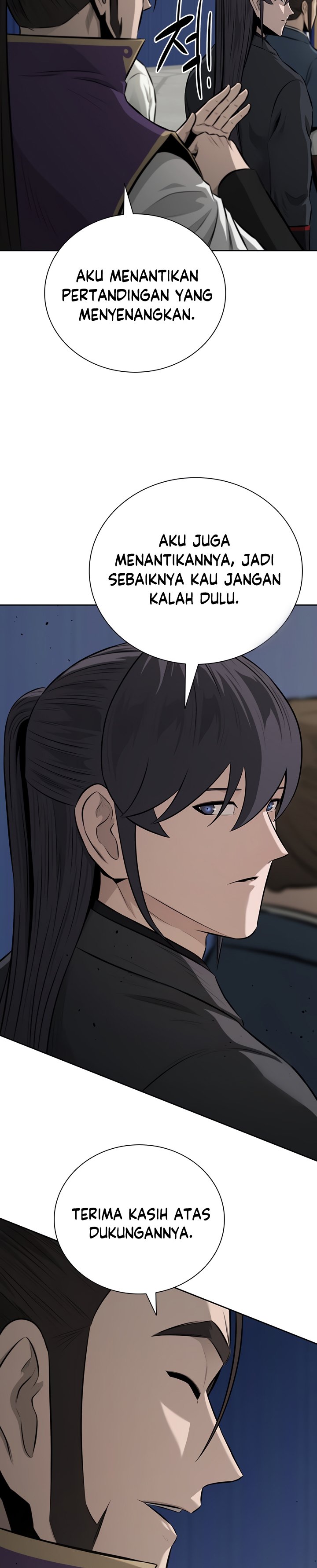 Moon-Shadow Sword Emperor Chapter 75