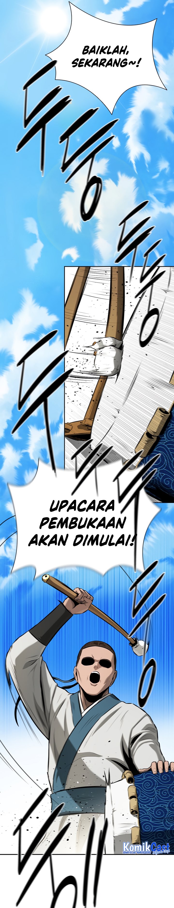 Moon-Shadow Sword Emperor Chapter 75