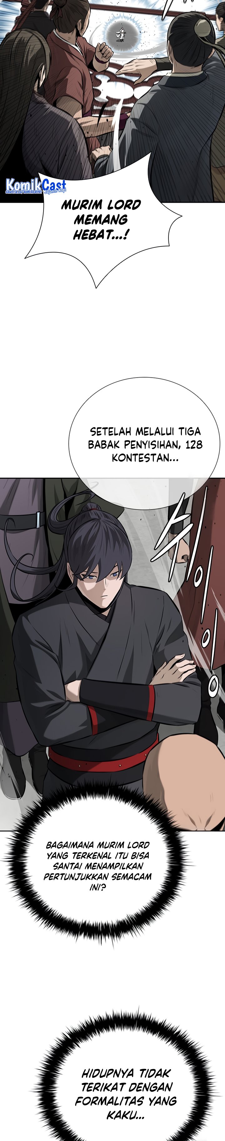 Moon-Shadow Sword Emperor Chapter 75