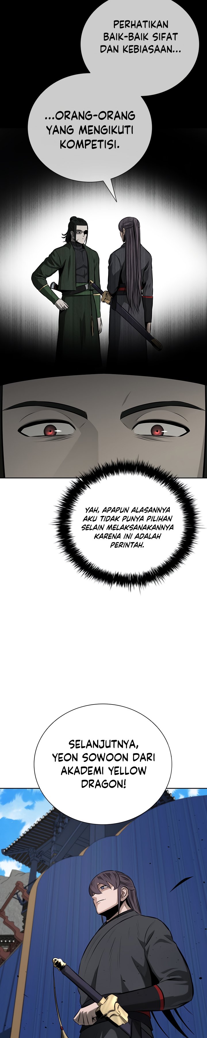 Moon-Shadow Sword Emperor Chapter 75