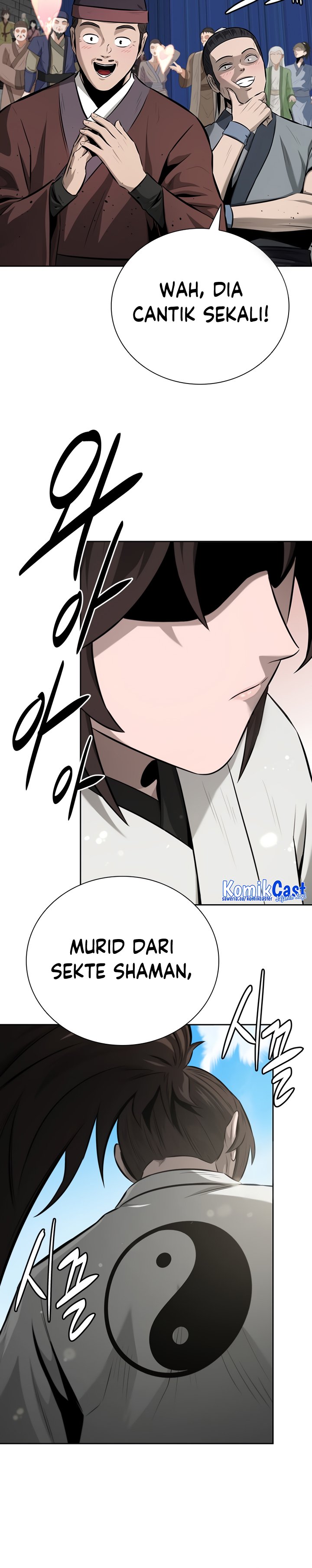 Moon-Shadow Sword Emperor Chapter 75