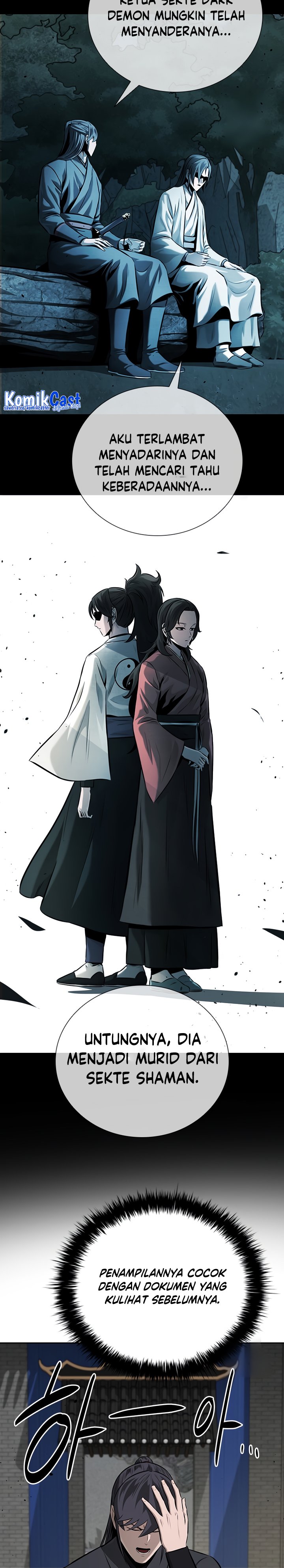 Moon-Shadow Sword Emperor Chapter 75