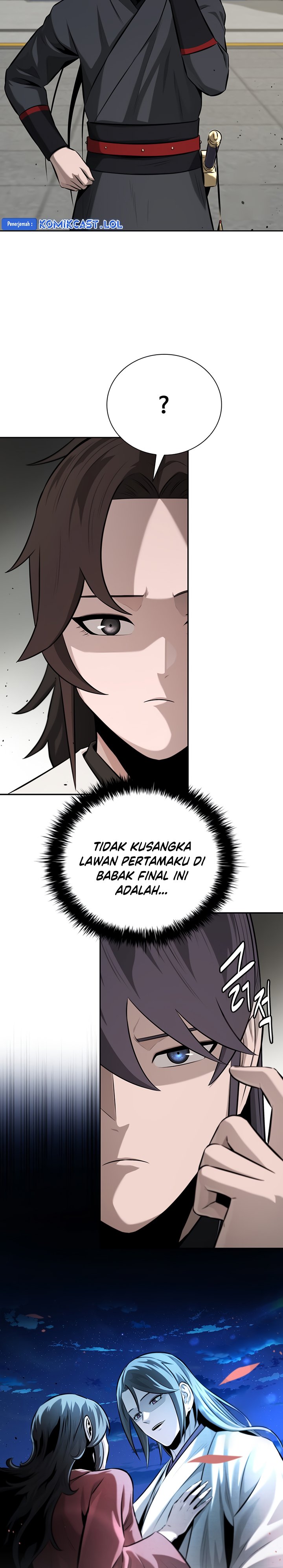 Moon-Shadow Sword Emperor Chapter 75
