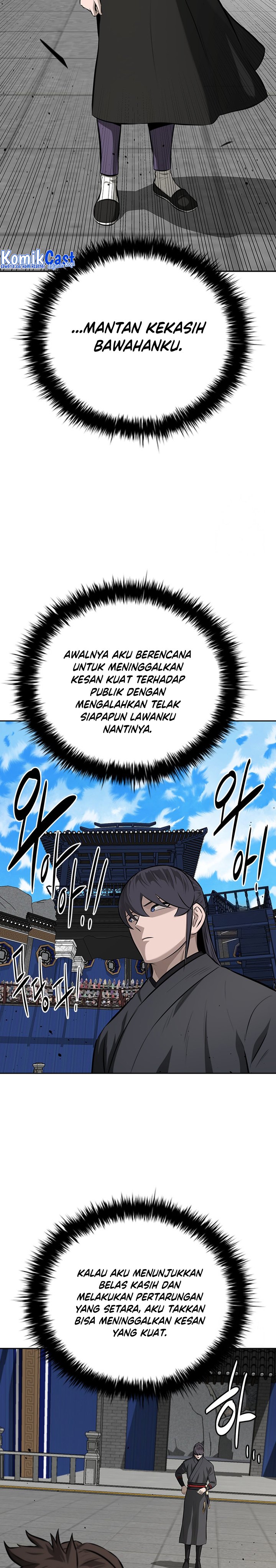 Moon-Shadow Sword Emperor Chapter 76