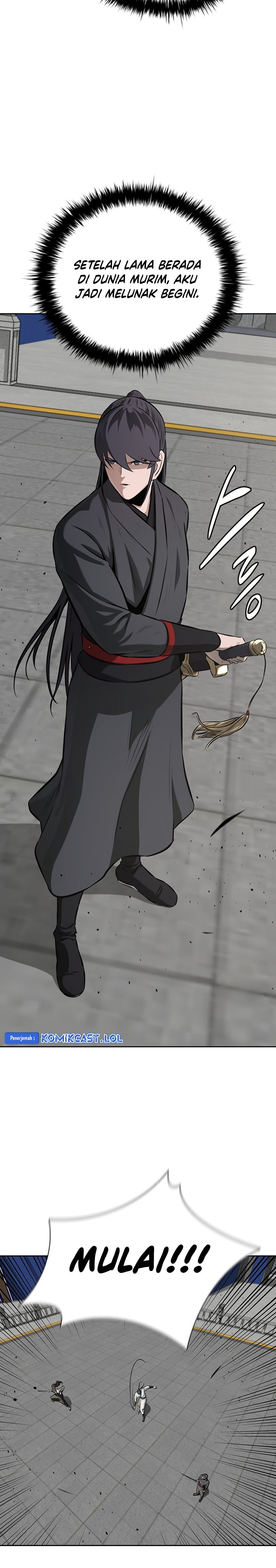 Moon-Shadow Sword Emperor Chapter 76