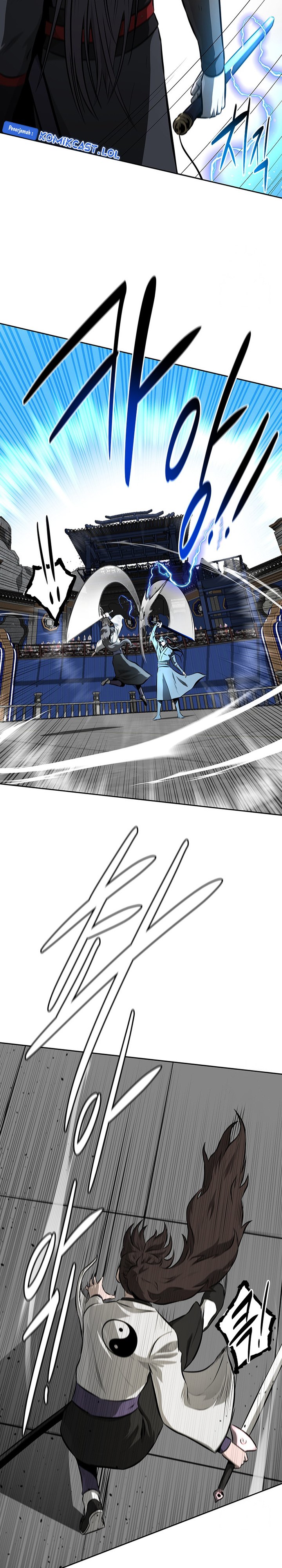 Moon-Shadow Sword Emperor Chapter 76