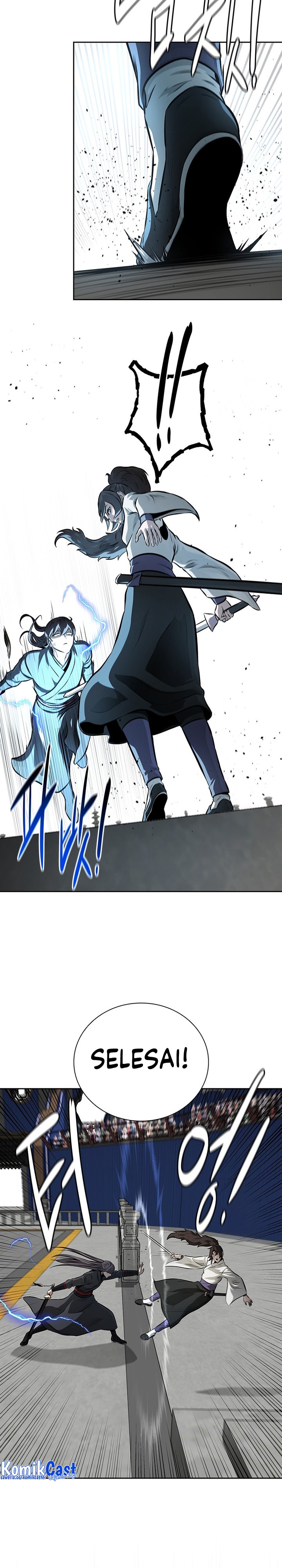 Moon-Shadow Sword Emperor Chapter 76
