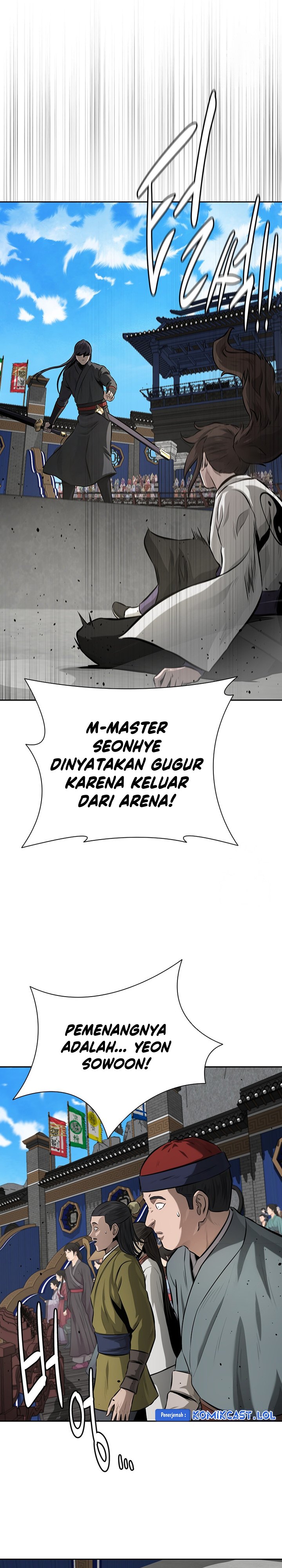 Moon-Shadow Sword Emperor Chapter 76