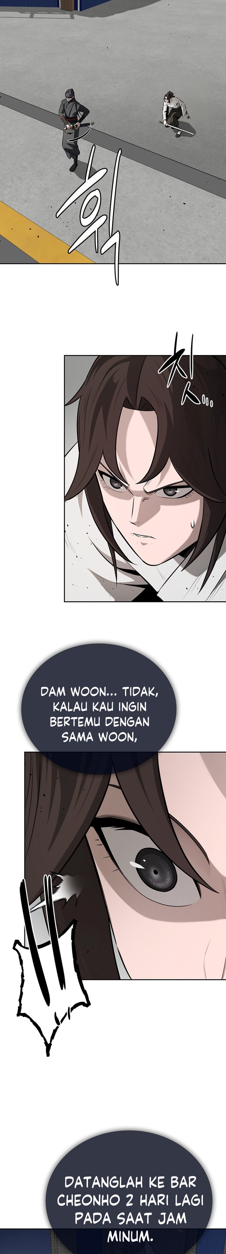 Moon-Shadow Sword Emperor Chapter 76