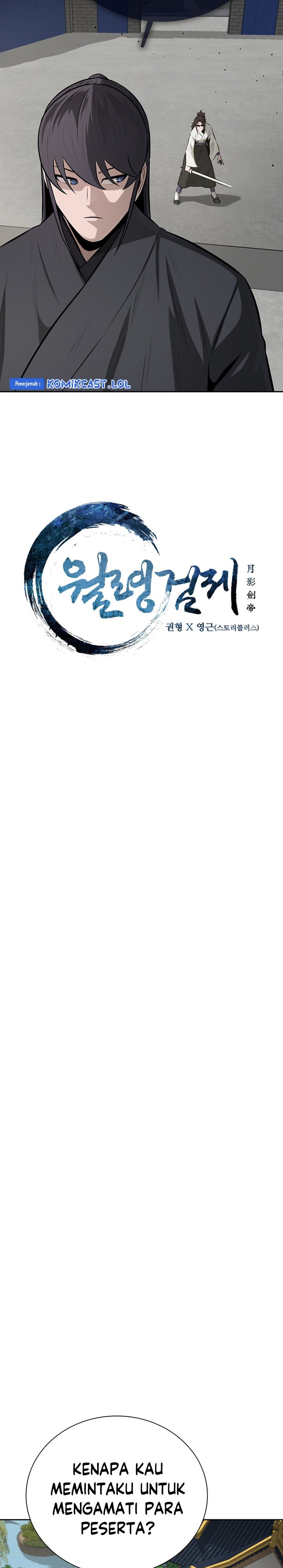 Moon-Shadow Sword Emperor Chapter 76