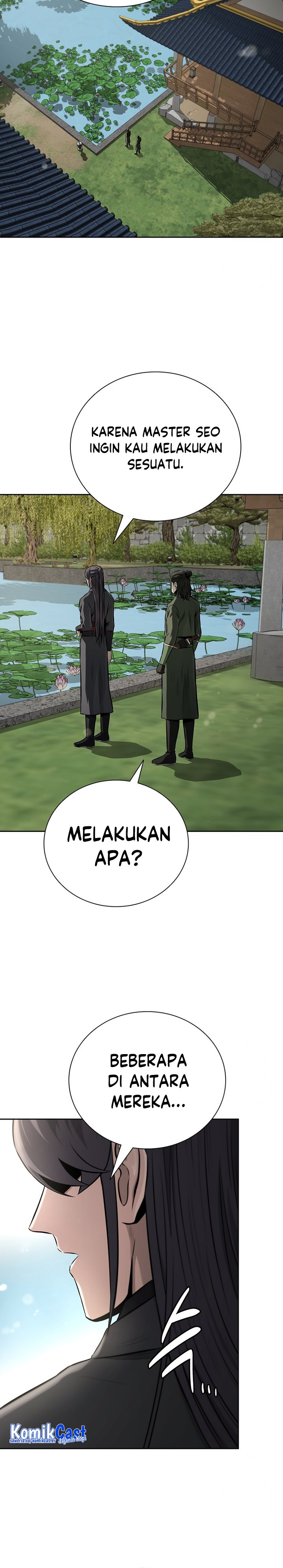 Moon-Shadow Sword Emperor Chapter 76