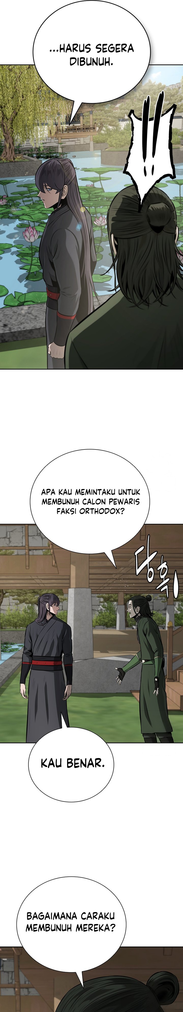 Moon-Shadow Sword Emperor Chapter 76