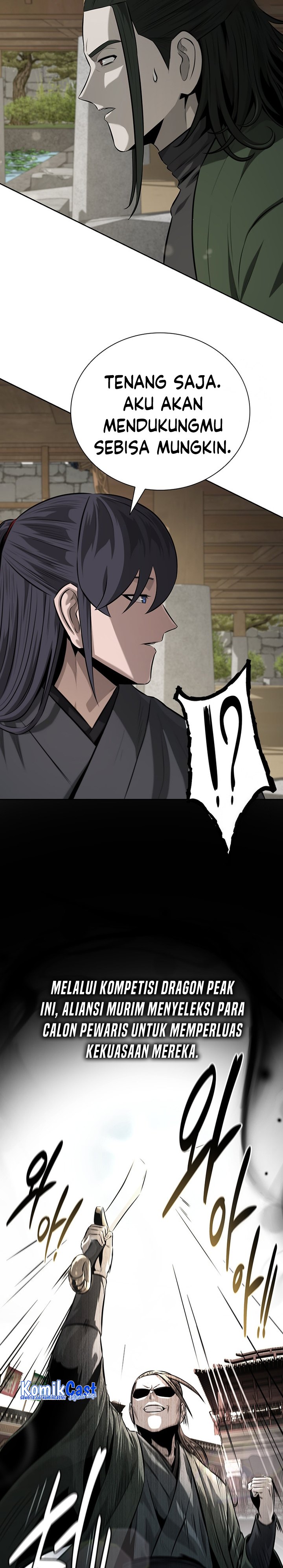 Moon-Shadow Sword Emperor Chapter 76