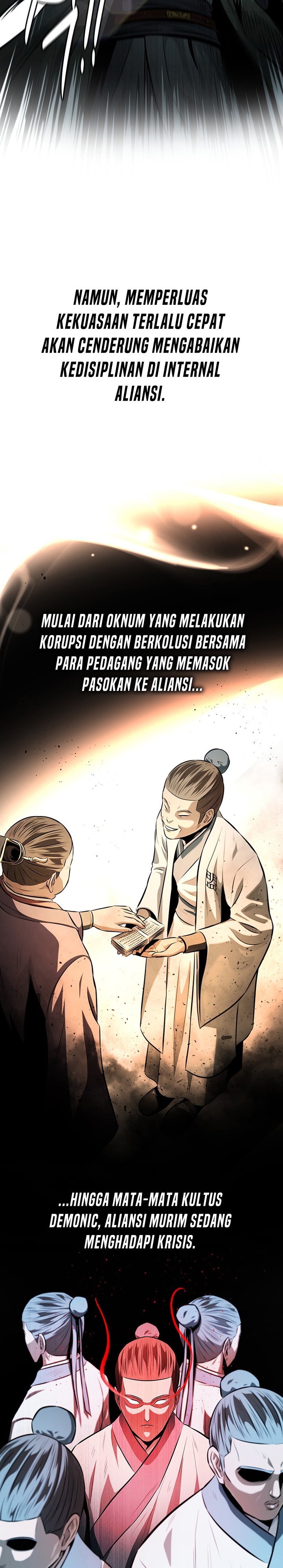 Moon-Shadow Sword Emperor Chapter 76