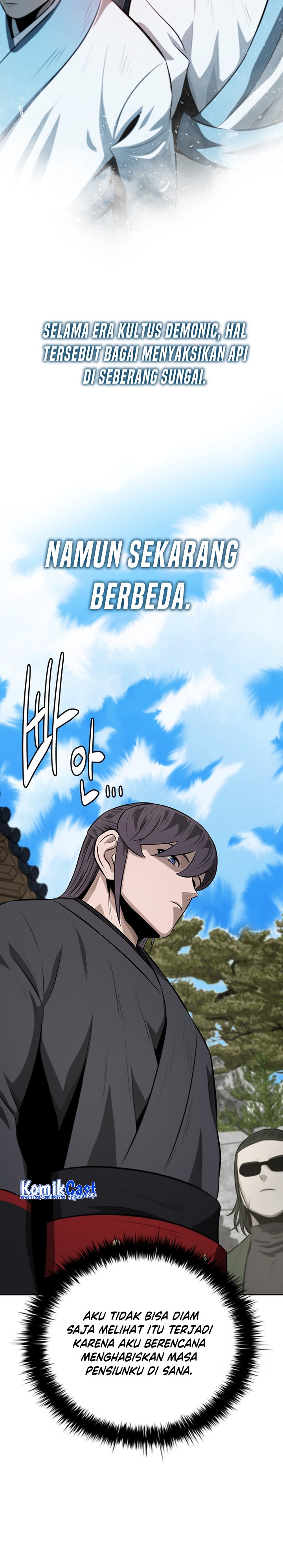 Moon-Shadow Sword Emperor Chapter 76