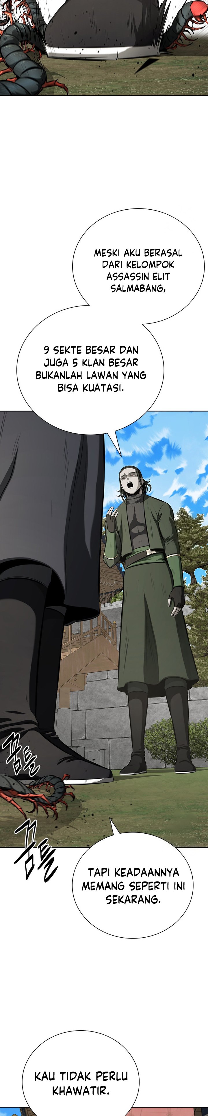 Moon-Shadow Sword Emperor Chapter 76