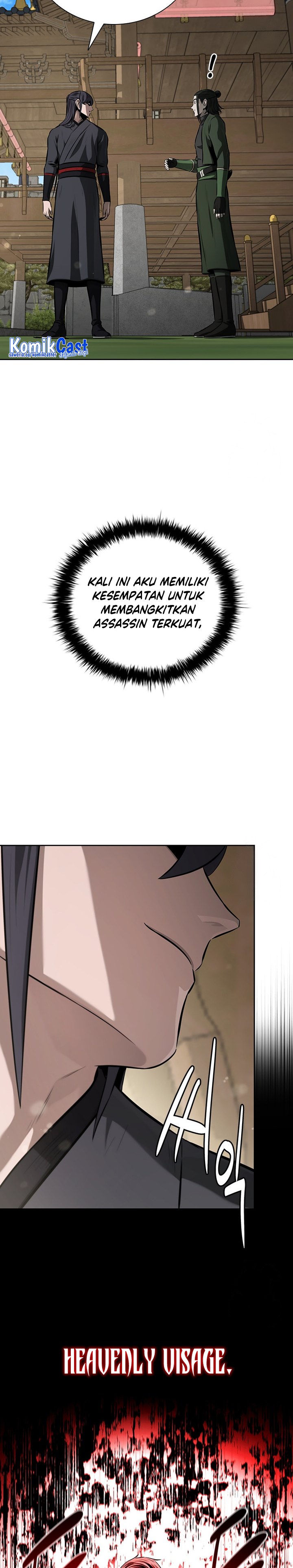 Moon-Shadow Sword Emperor Chapter 76