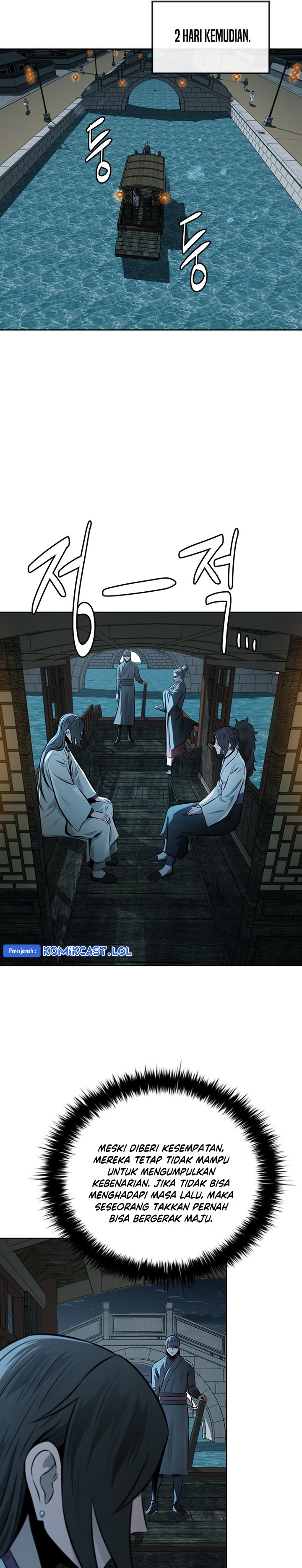 Moon-Shadow Sword Emperor Chapter 76