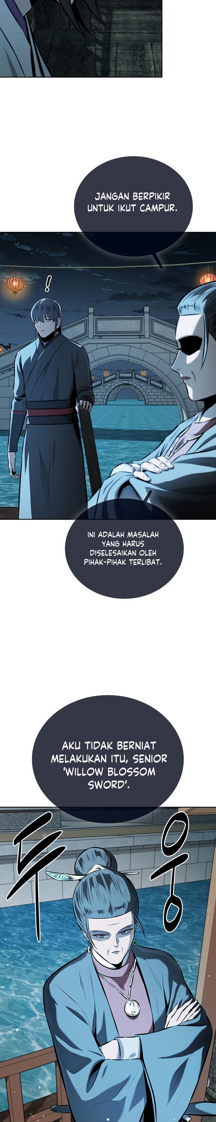 Moon-Shadow Sword Emperor Chapter 76