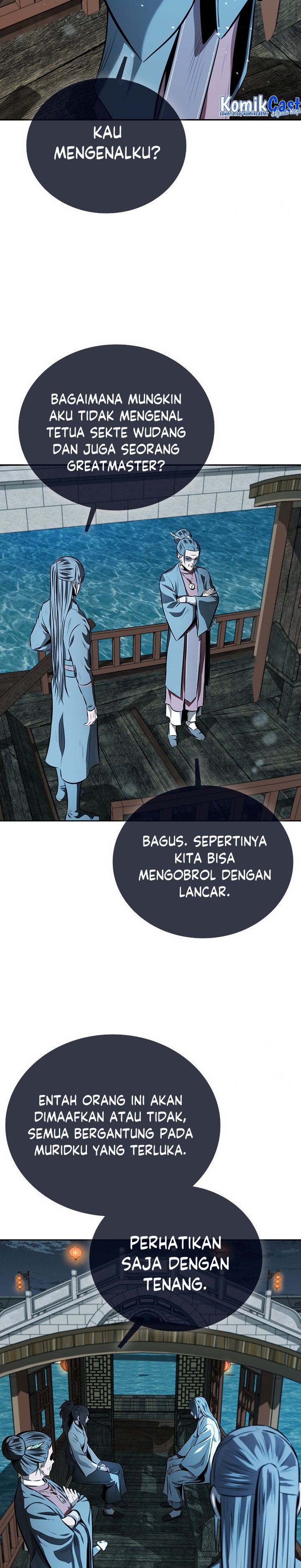 Moon-Shadow Sword Emperor Chapter 76