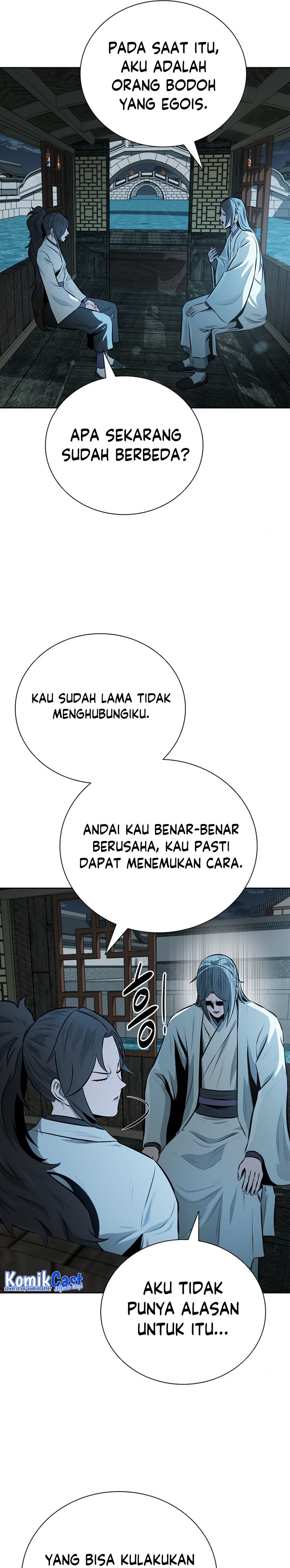 Moon-Shadow Sword Emperor Chapter 76