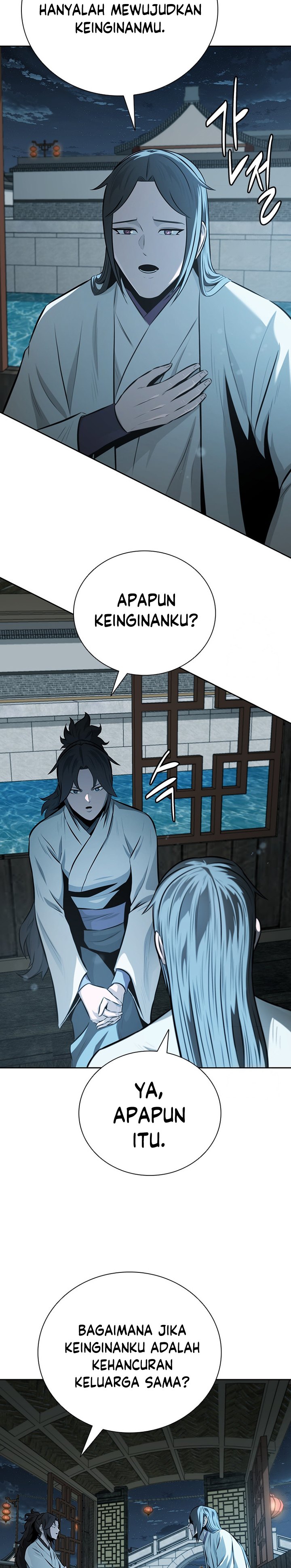 Moon-Shadow Sword Emperor Chapter 76