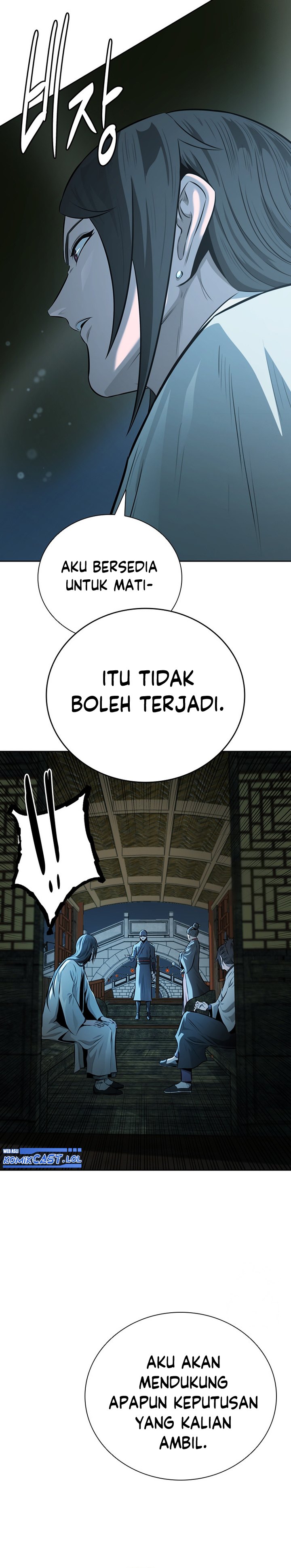 Moon-Shadow Sword Emperor Chapter 76