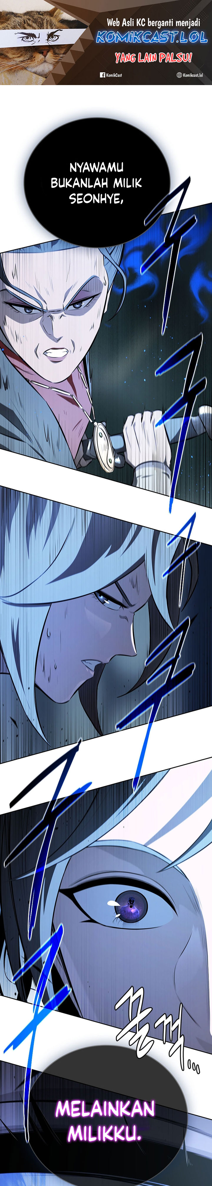 Moon-Shadow Sword Emperor Chapter 77