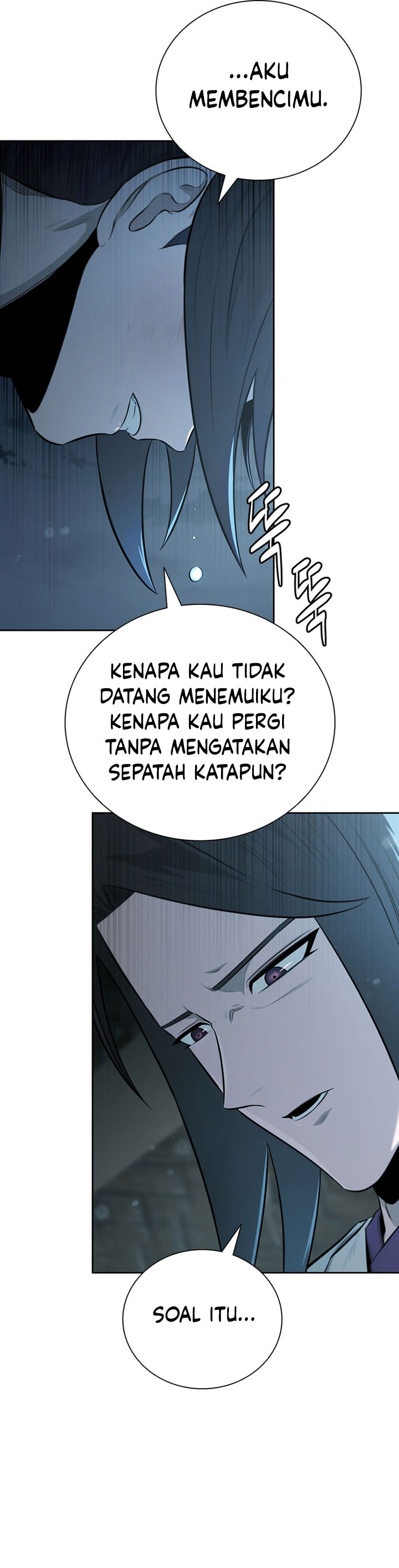 Moon-Shadow Sword Emperor Chapter 77