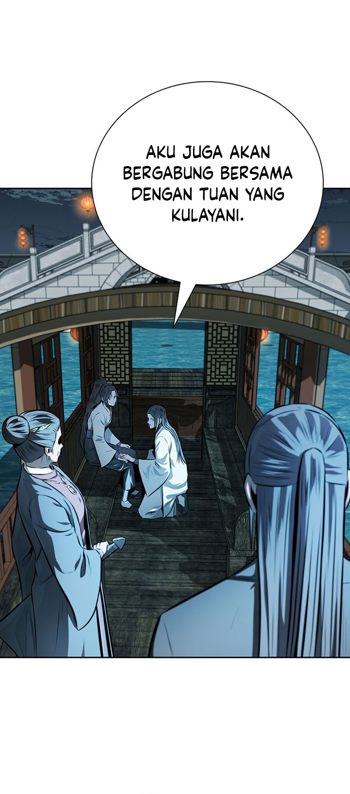 Moon-Shadow Sword Emperor Chapter 77
