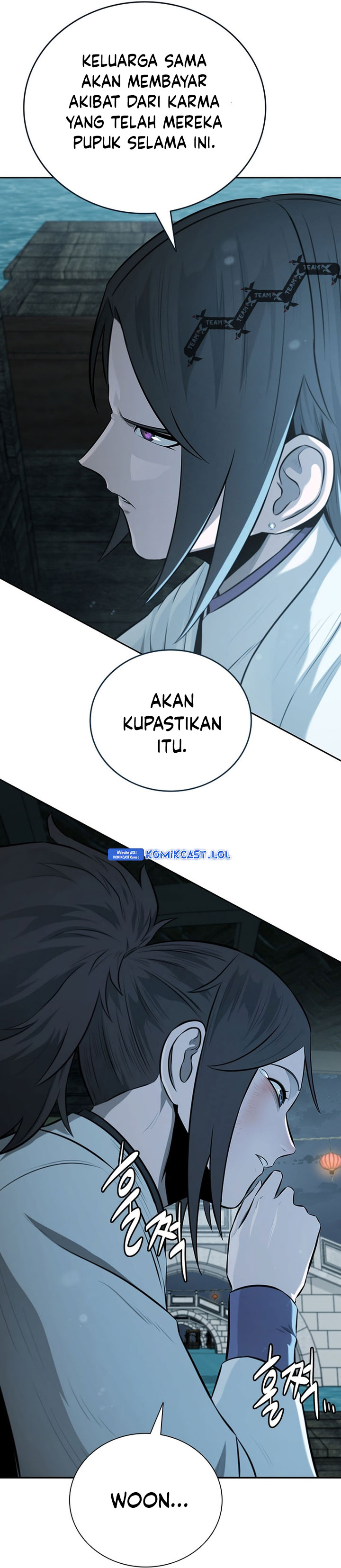 Moon-Shadow Sword Emperor Chapter 77