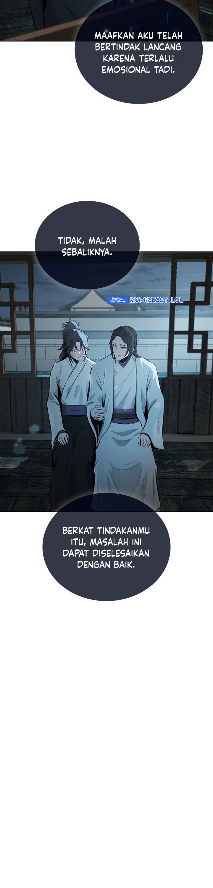 Moon-Shadow Sword Emperor Chapter 77