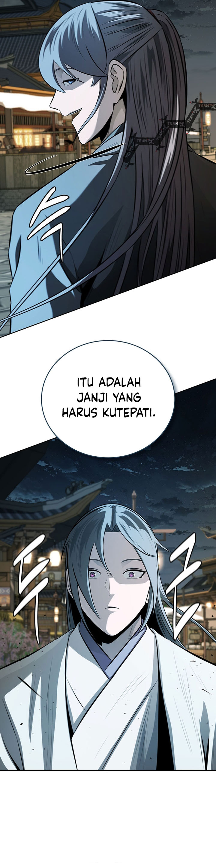 Moon-Shadow Sword Emperor Chapter 77