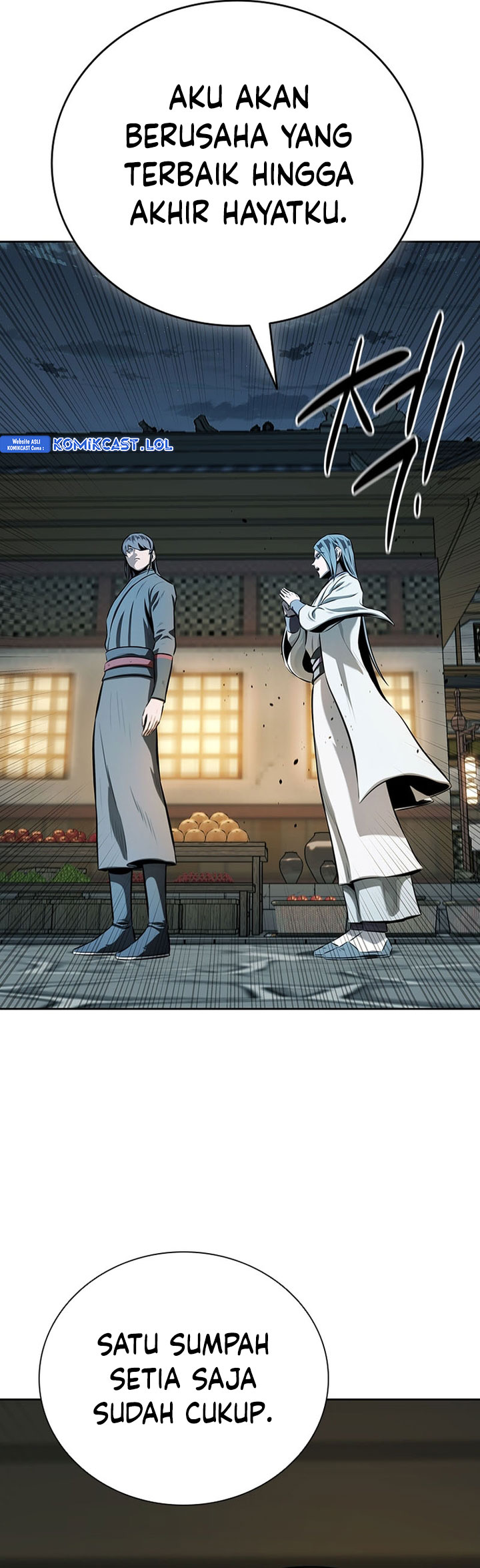 Moon-Shadow Sword Emperor Chapter 77