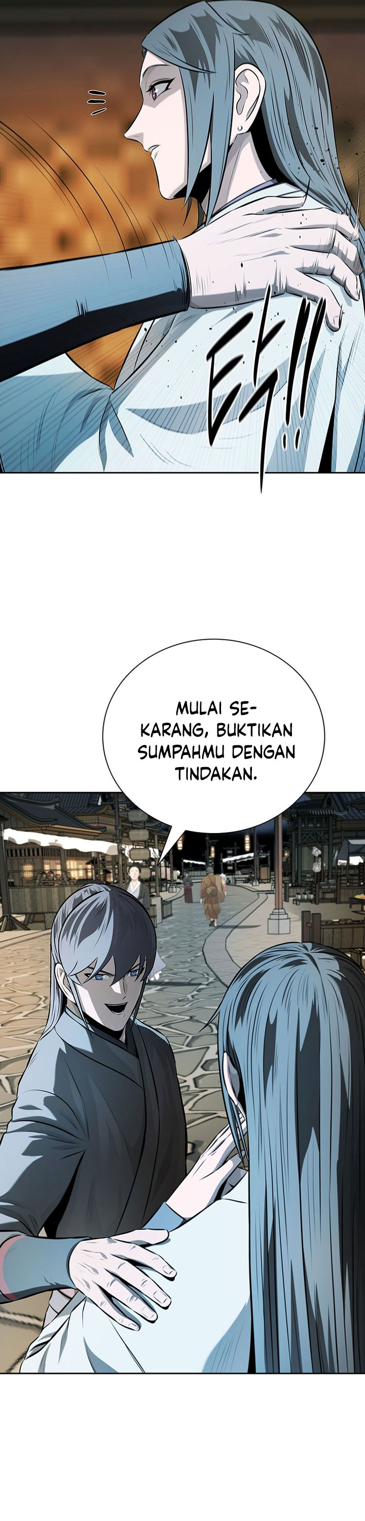 Moon-Shadow Sword Emperor Chapter 77