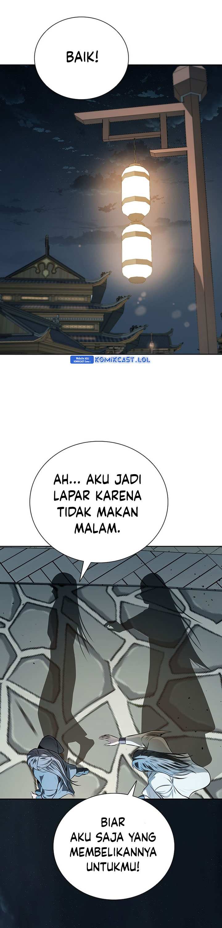 Moon-Shadow Sword Emperor Chapter 77
