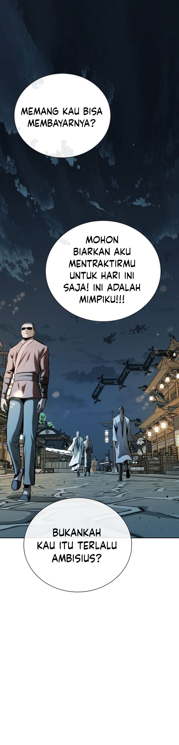 Moon-Shadow Sword Emperor Chapter 77