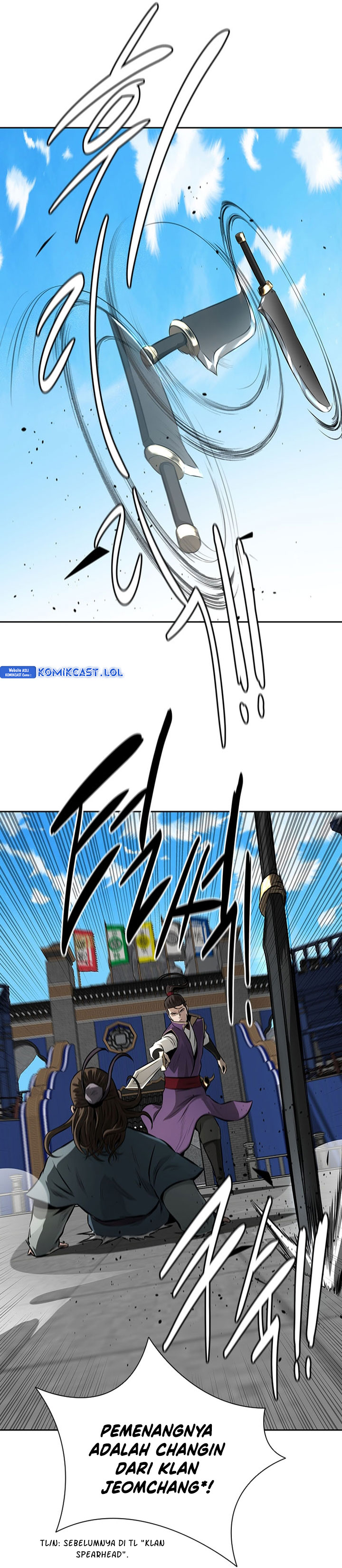 Moon-Shadow Sword Emperor Chapter 77