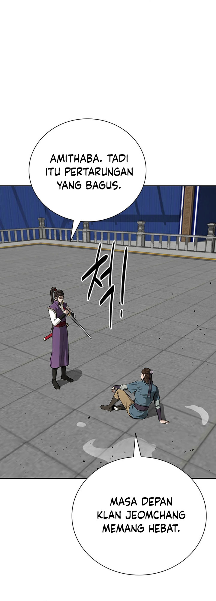 Moon-Shadow Sword Emperor Chapter 77