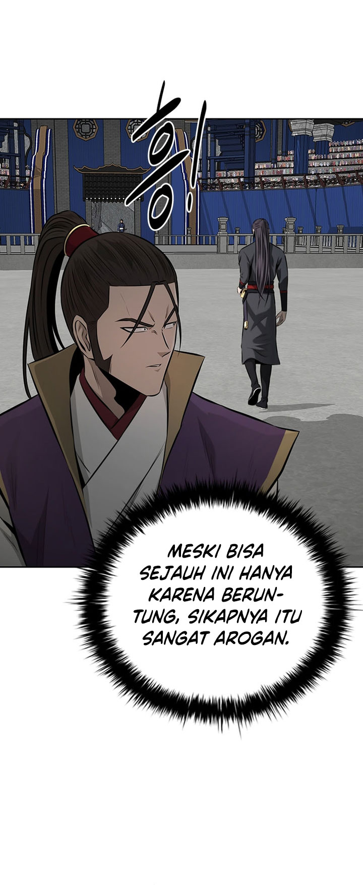 Moon-Shadow Sword Emperor Chapter 77