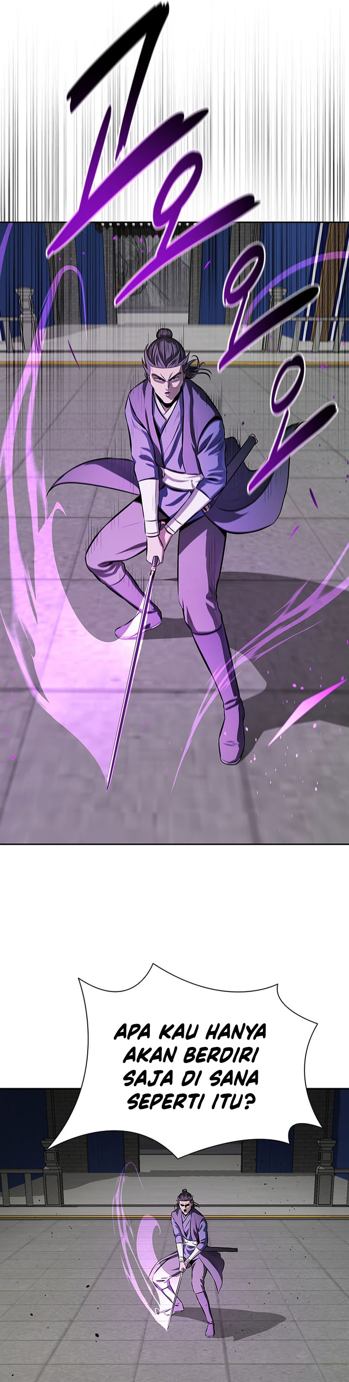 Moon-Shadow Sword Emperor Chapter 77