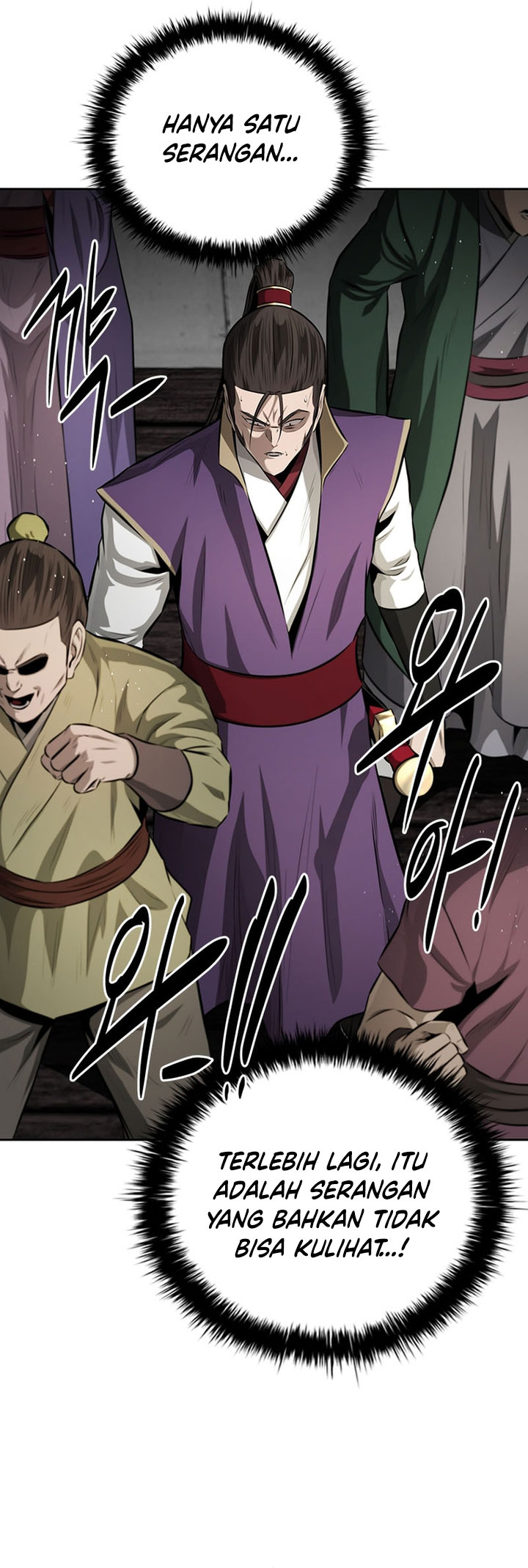 Moon-Shadow Sword Emperor Chapter 77