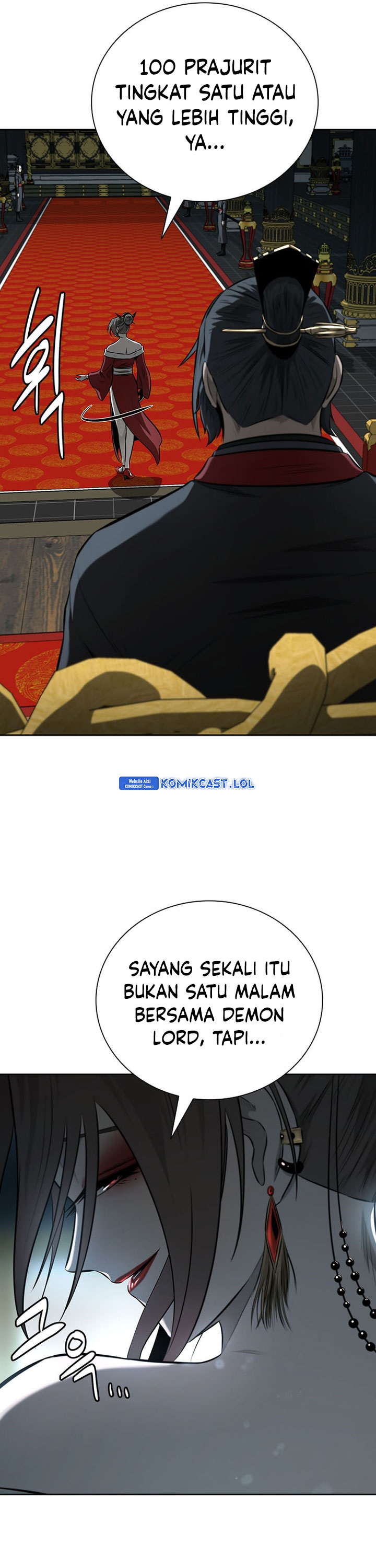 Moon-Shadow Sword Emperor Chapter 77